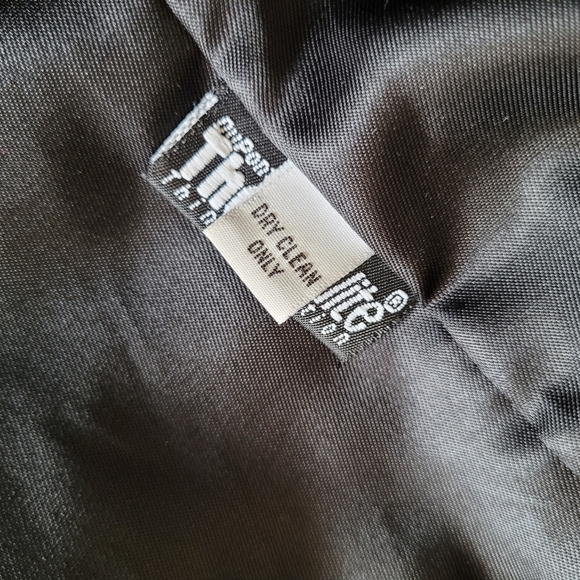 Giorgio Vitalie Wind Breaker Outdoor Furlined Detachable Hood Black Jacket XS - Picture 5 of 10